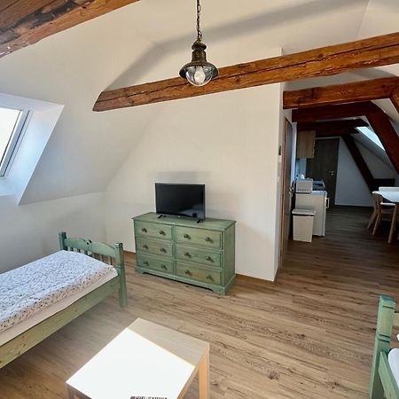 Apartmany Statek Bezdedice Hostomice Bagian luar foto