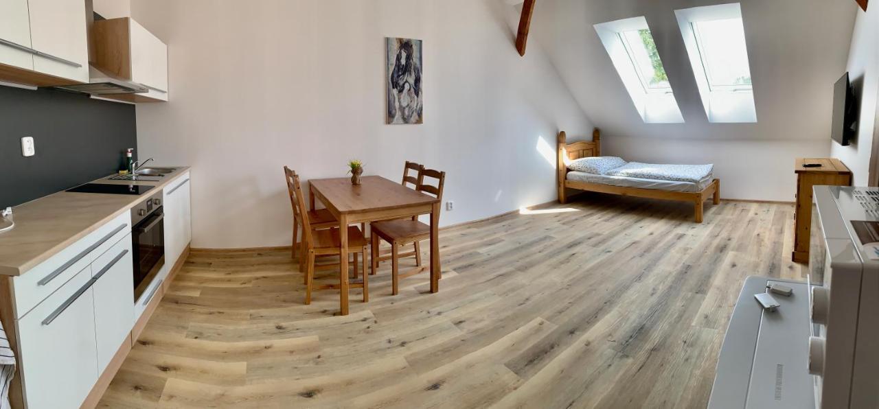 Apartmany Statek Bezdedice Hostomice Bagian luar foto