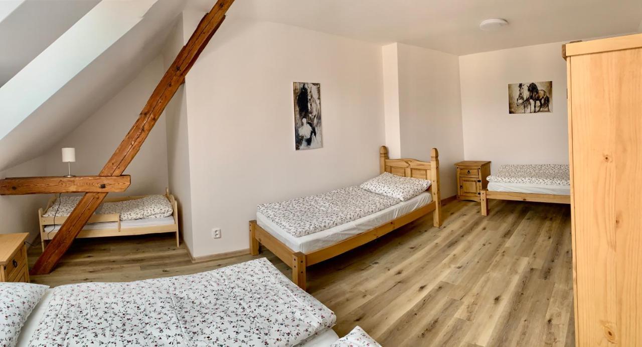 Apartmany Statek Bezdedice Hostomice Bagian luar foto