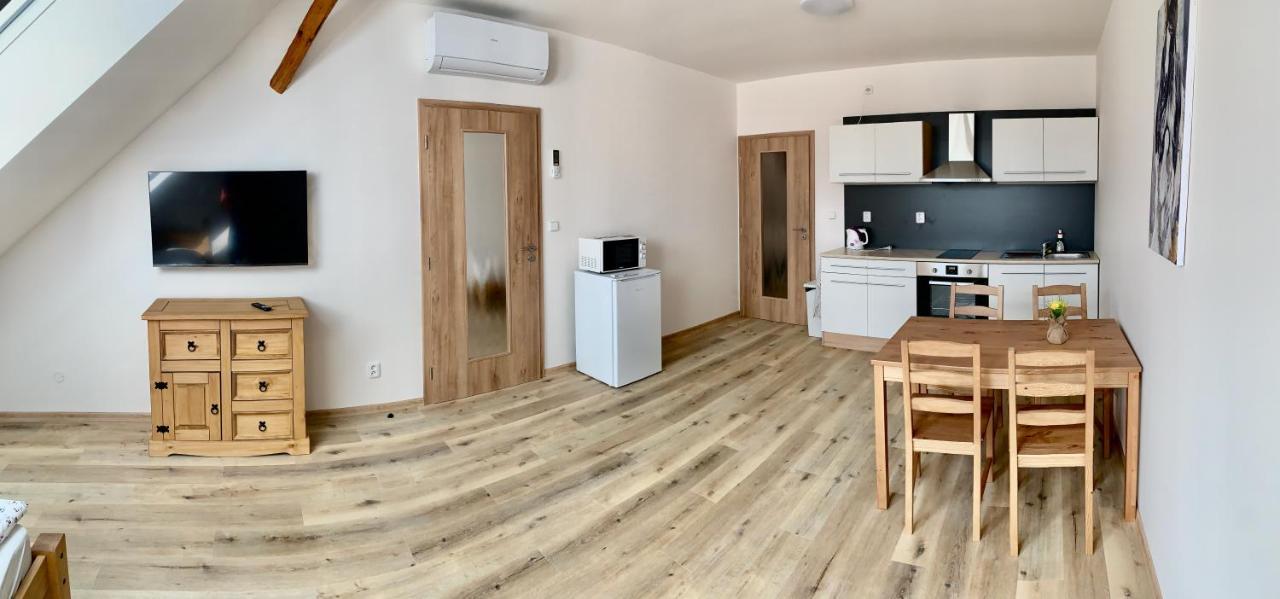 Apartmany Statek Bezdedice Hostomice Bagian luar foto