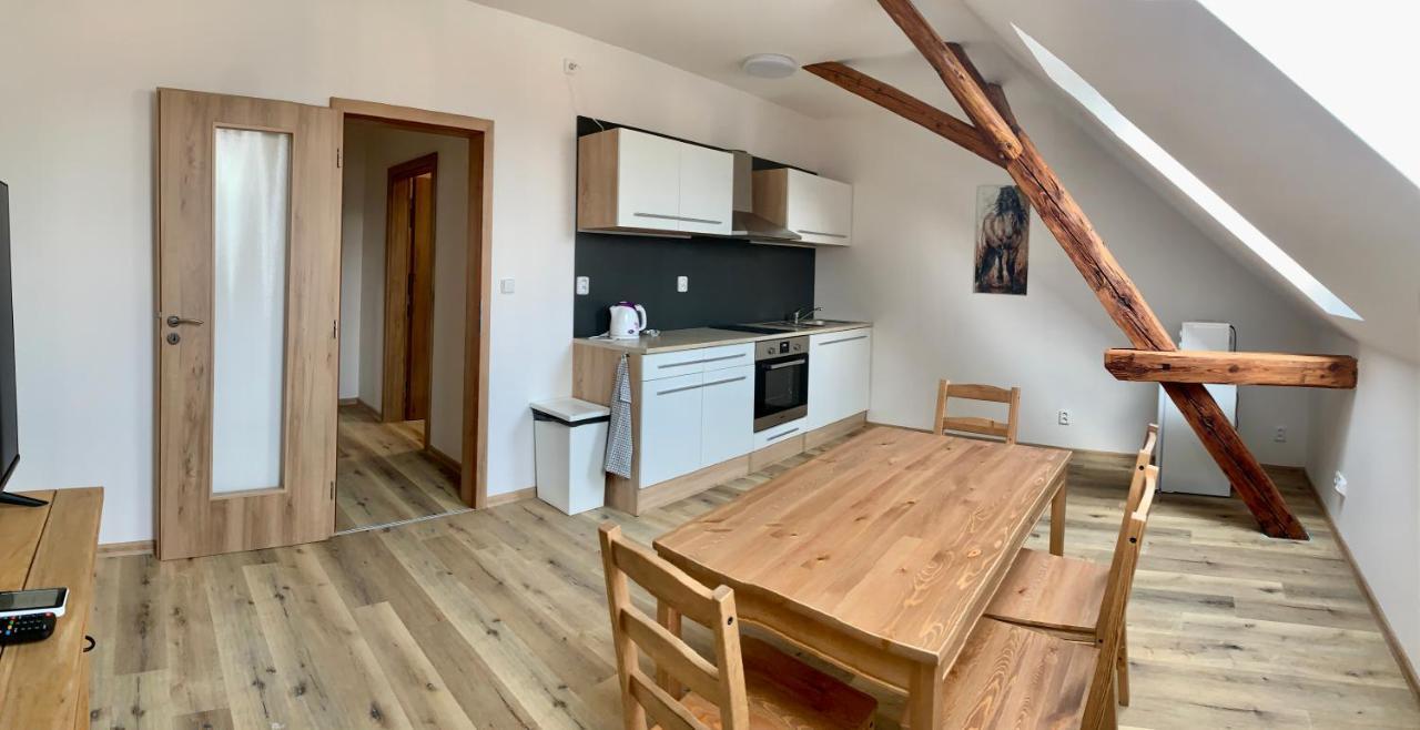 Apartmany Statek Bezdedice Hostomice Bagian luar foto