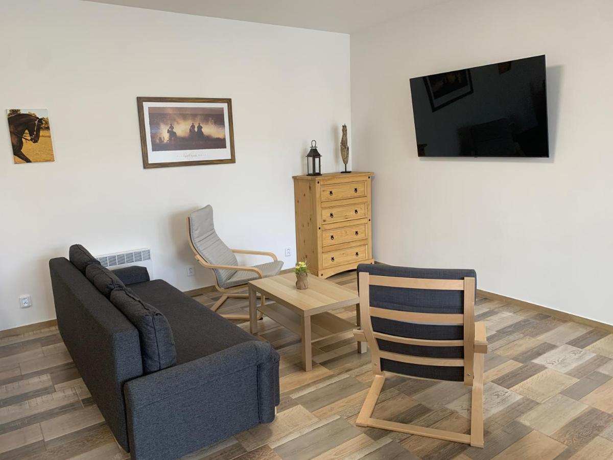 Apartmany Statek Bezdedice Hostomice Bagian luar foto