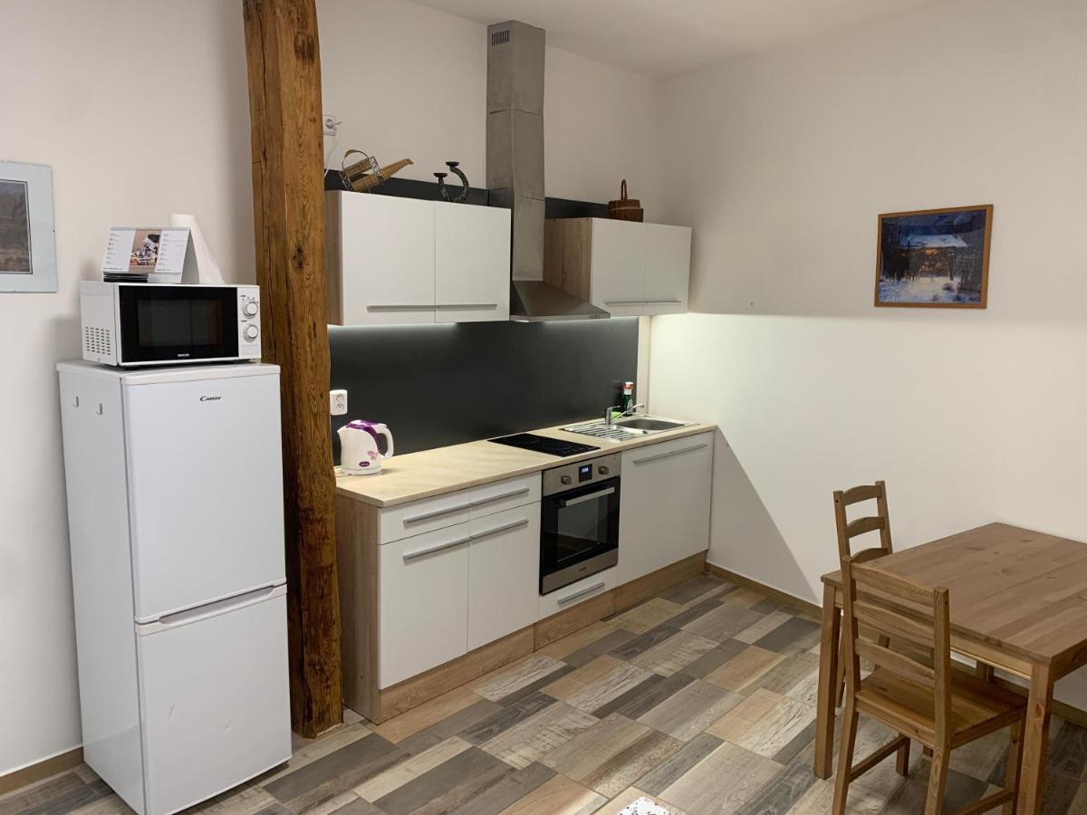 Apartmany Statek Bezdedice Hostomice Bagian luar foto