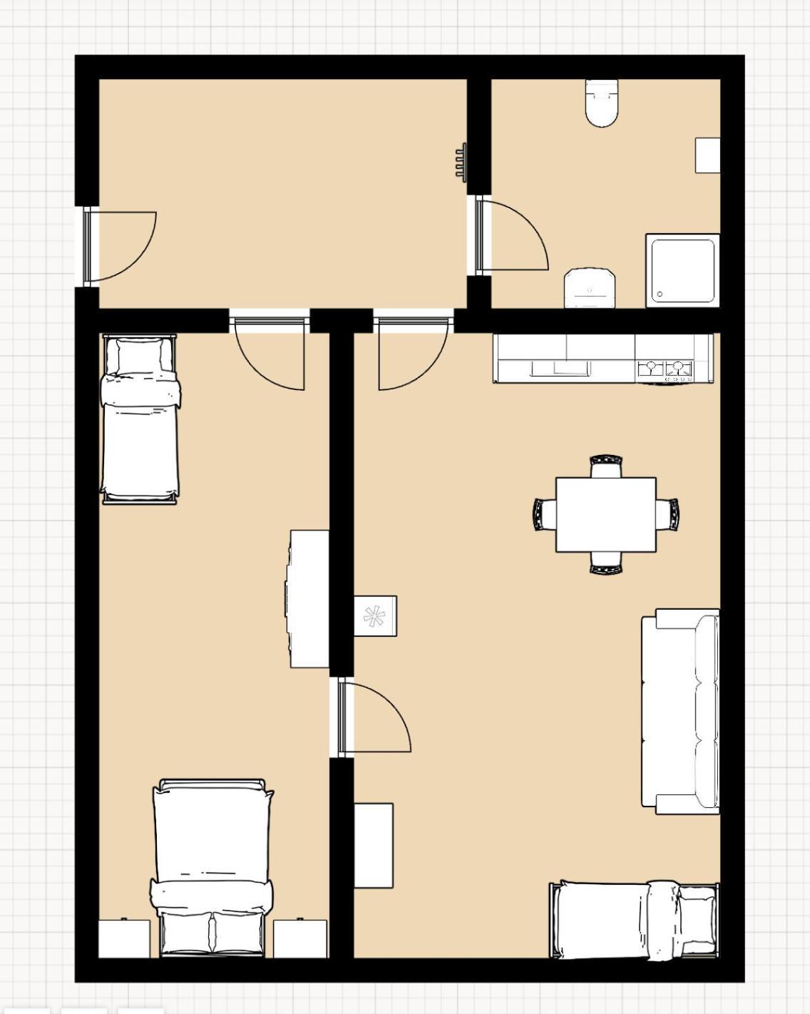 Apartmany Statek Bezdedice Hostomice Ruang foto