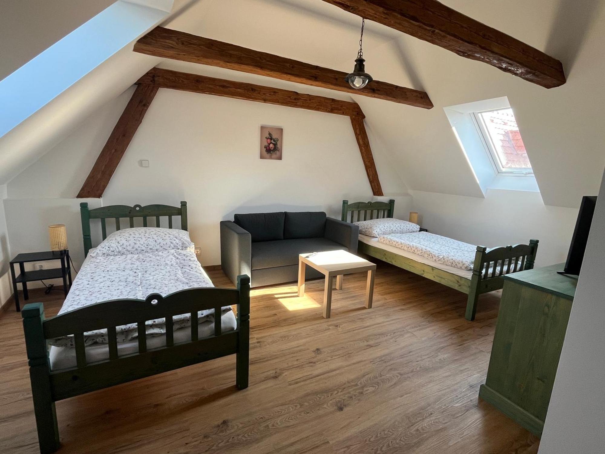 Apartmany Statek Bezdedice Hostomice Bagian luar foto