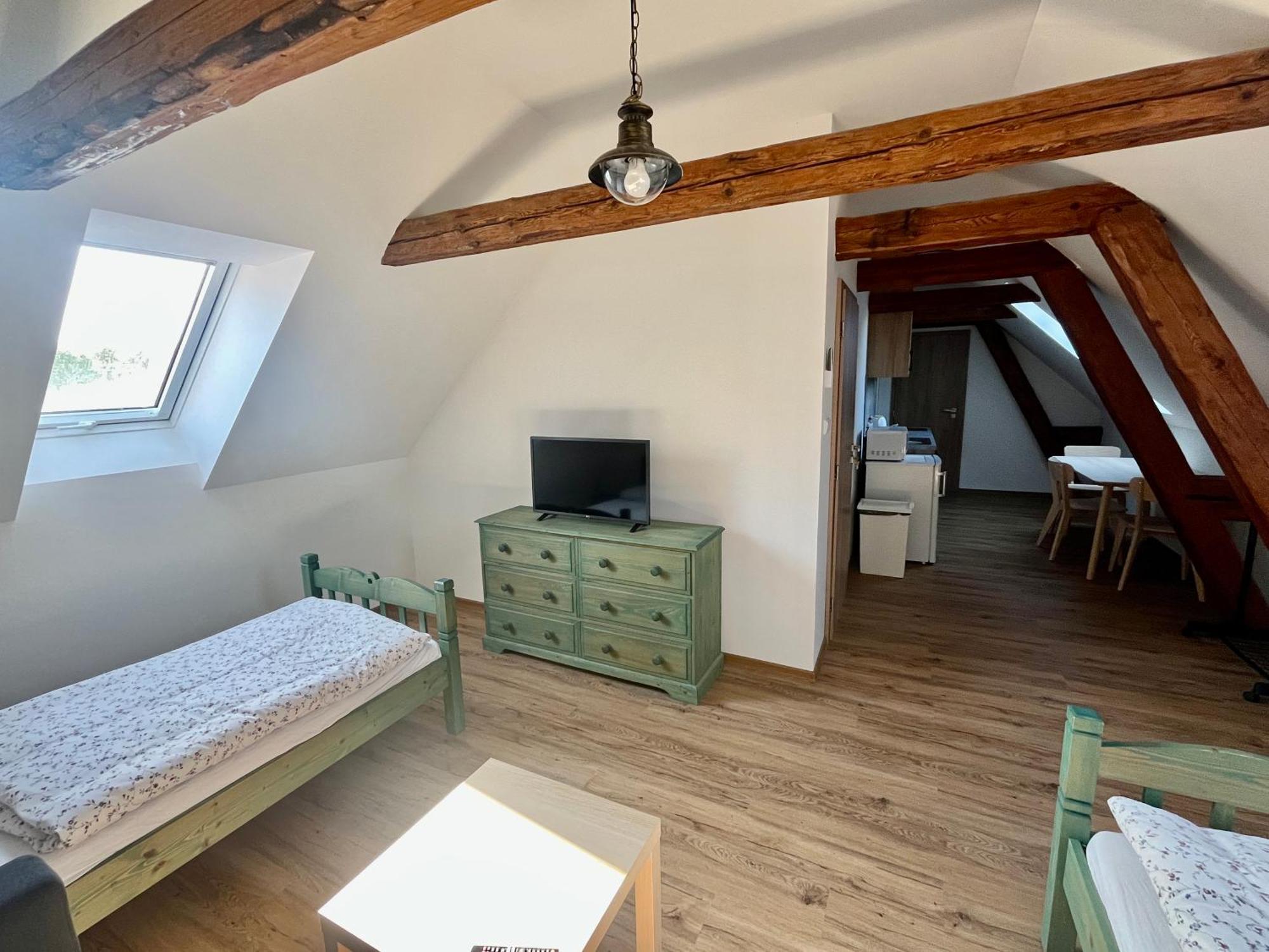 Apartmany Statek Bezdedice Hostomice Bagian luar foto