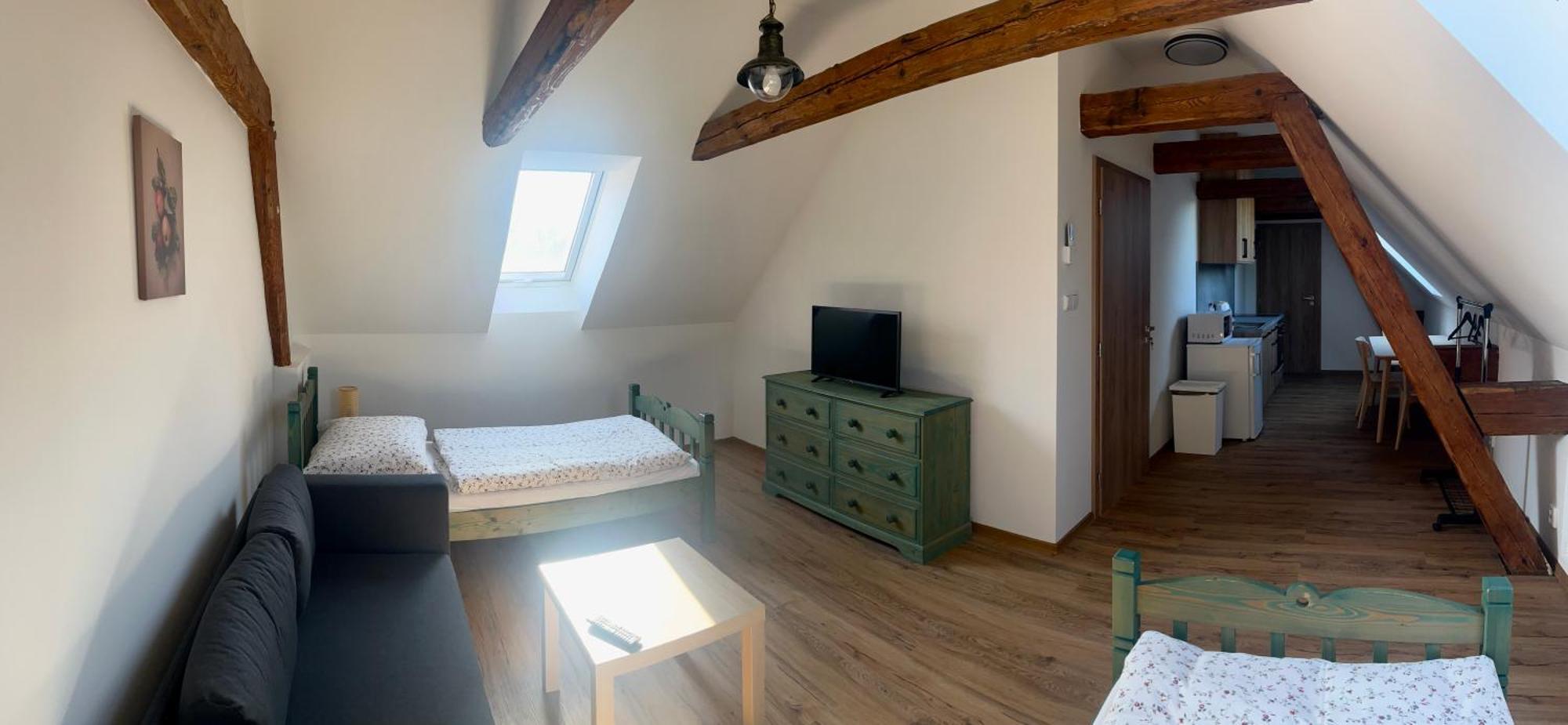 Apartmany Statek Bezdedice Hostomice Bagian luar foto